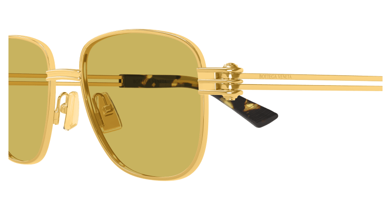 BV1380S - GOLD - Bottega Veneta - Bottega Veneta - GOLD - Ardor Eyewear 889652548258