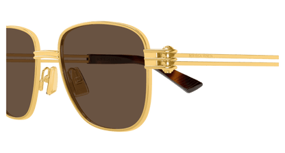 BV1380S - GOLD - Bottega Veneta - Bottega Veneta - GOLD - Ardor Eyewear 889652548265