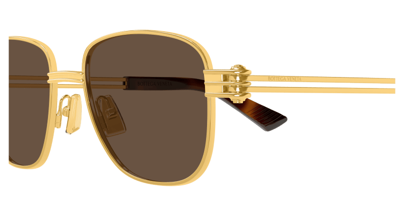BV1380S - GOLD - Bottega Veneta - Bottega Veneta - GOLD - Ardor Eyewear 889652548265