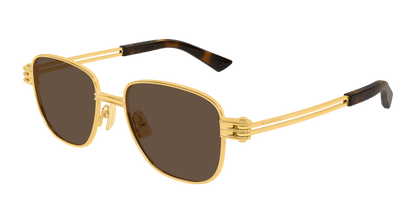 BV1380S - GOLD - Bottega Veneta - Bottega Veneta - GOLD - Ardor Eyewear 889652548265