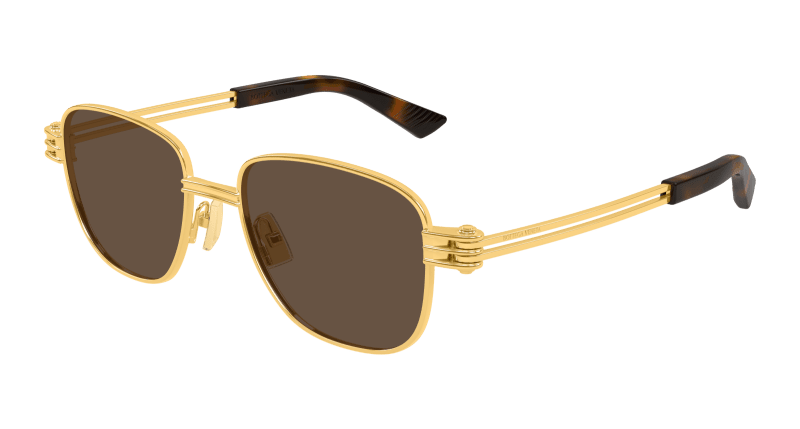 BV1380S - GOLD - Bottega Veneta - Bottega Veneta - GOLD - Ardor Eyewear 889652548265
