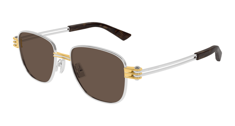 BV1380S - SILVER - Bottega Veneta - Bottega Veneta - SILVER - Ardor Eyewear 889652548241