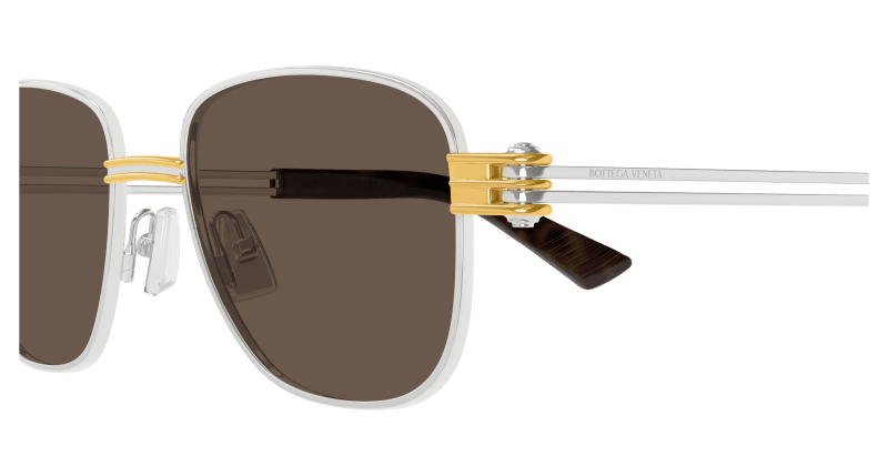 BV1380S - SILVER - Bottega Veneta - Bottega Veneta - SILVER - Ardor Eyewear 889652548241