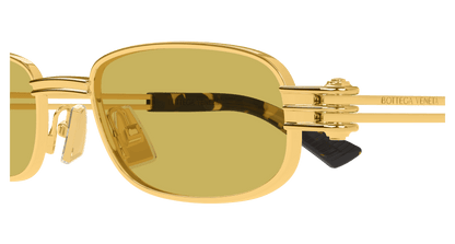 BV1381S - GOLD - Bottega Veneta - Bottega Veneta - GOLD - Ardor Eyewear 889652548289