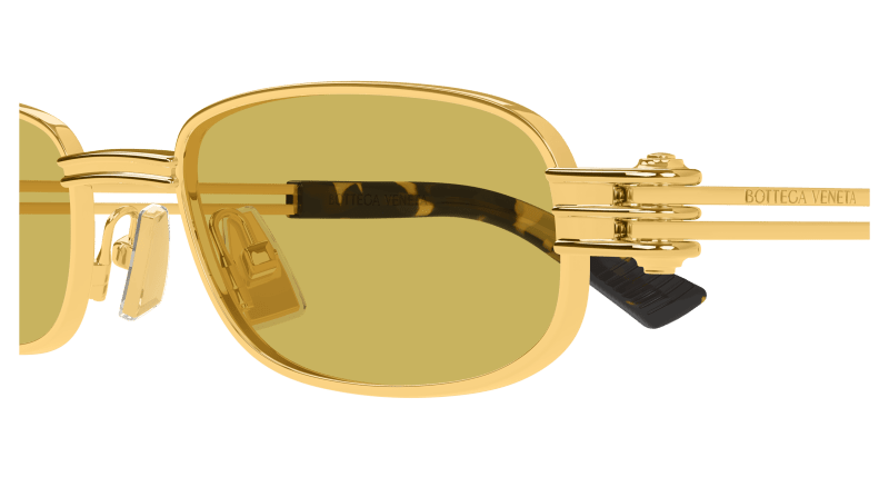 BV1381S - GOLD - Bottega Veneta - Bottega Veneta - GOLD - Ardor Eyewear 889652548289