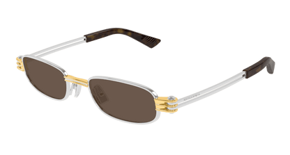 BV1381S - SILVER - Bottega Veneta - Bottega Veneta - SILVER - Ardor Eyewear 889652548272