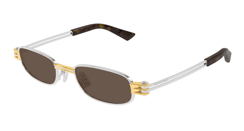 BV1381S - SILVER - Bottega Veneta - Bottega Veneta - SILVER - Ardor Eyewear 889652548272