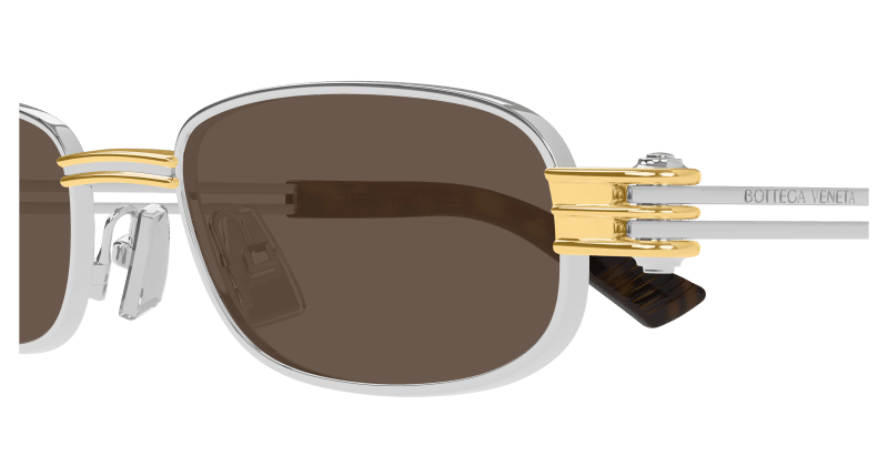 BV1381S - SILVER - Bottega Veneta - Bottega Veneta - SILVER - Ardor Eyewear 889652548272