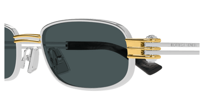 BV1381S - SILVER - Bottega Veneta - Bottega Veneta - SILVER - Ardor Eyewear 889652548296