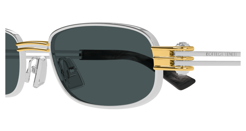 BV1381S - SILVER - Bottega Veneta - Bottega Veneta - SILVER - Ardor Eyewear 889652548296