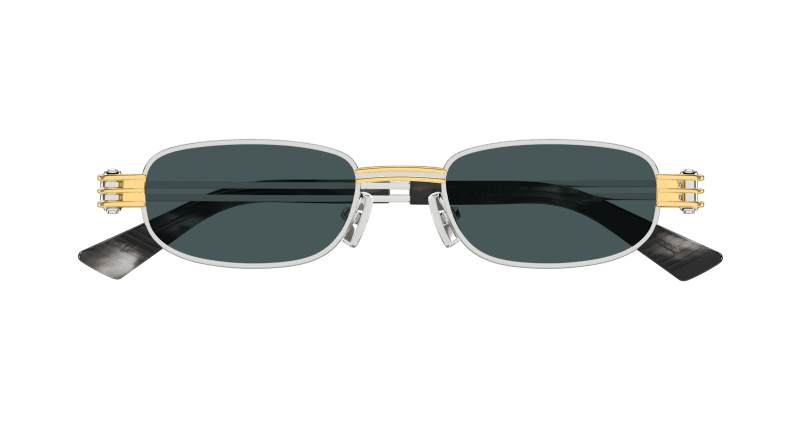 BV1381S - SILVER - Bottega Veneta - Bottega Veneta - SILVER - Ardor Eyewear 889652548296