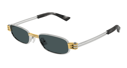 BV1381S - SILVER - Bottega Veneta - Bottega Veneta - SILVER - Ardor Eyewear 889652548296