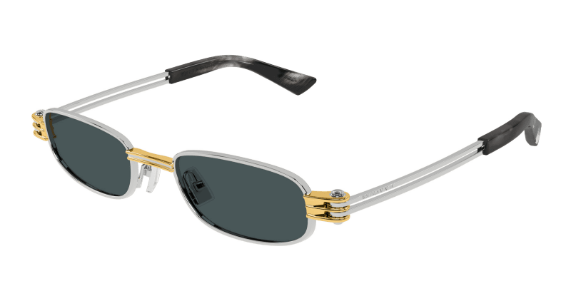 BV1381S - SILVER - Bottega Veneta - Bottega Veneta - SILVER - Ardor Eyewear 889652548296