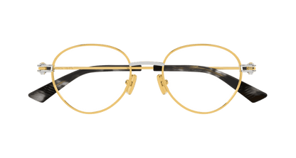 BV1382O - GOLD - Bottega Veneta - Bottega Veneta - GOLD - Ardor Eyewear 889652546421