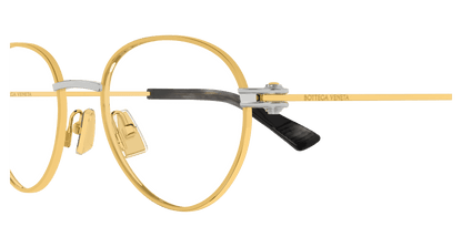 BV1382O - GOLD - Bottega Veneta - Bottega Veneta - GOLD - Ardor Eyewear 889652546421