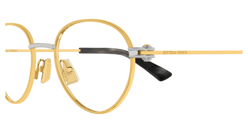 BV1382O - GOLD - Bottega Veneta - Bottega Veneta - GOLD - Ardor Eyewear 889652546421