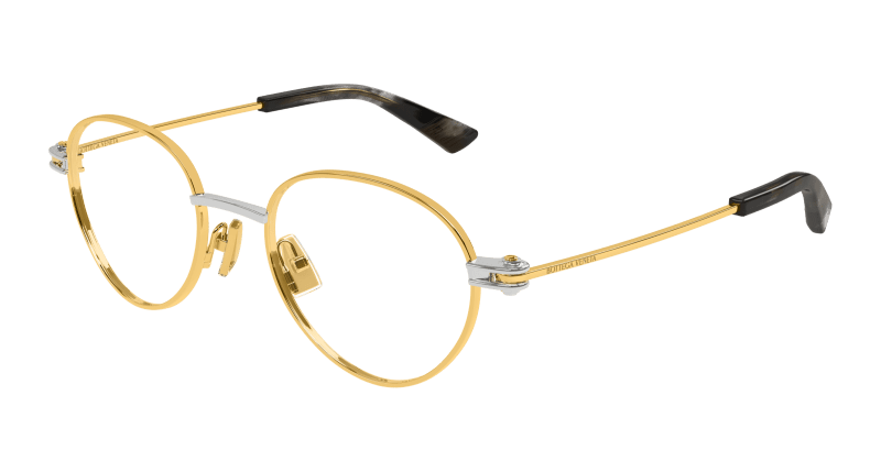 BV1382O - GOLD - Bottega Veneta - Bottega Veneta - GOLD - Ardor Eyewear 889652546421