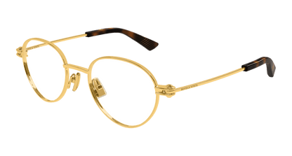BV1382O - GOLD - Bottega Veneta - Bottega Veneta - GOLD - Ardor Eyewear 889652546438
