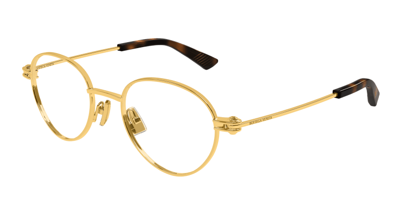 BV1382O - GOLD - Bottega Veneta - Bottega Veneta - GOLD - Ardor Eyewear 889652546438