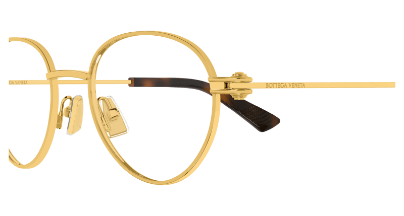 BV1382O - GOLD - Bottega Veneta - Bottega Veneta - GOLD - Ardor Eyewear 889652546438