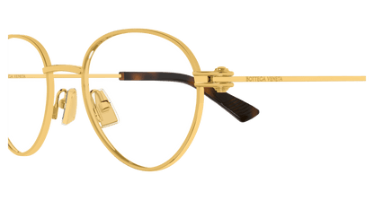 BV1382O - GOLD - Bottega Veneta - Bottega Veneta - GOLD - Ardor Eyewear 889652546438