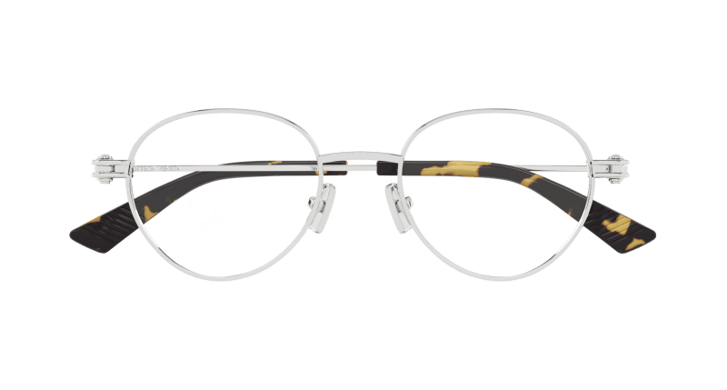 BV1382O - SILVER - Bottega Veneta - Bottega Veneta - SILVER - Ardor Eyewear 889652546445