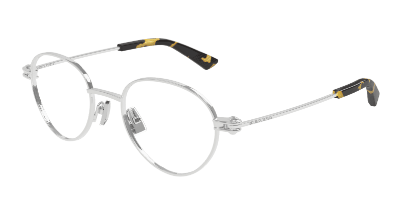 BV1382O - SILVER - Bottega Veneta - Bottega Veneta - SILVER - Ardor Eyewear 889652546445