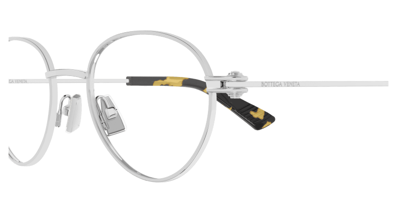 BV1382O - SILVER - Bottega Veneta - Bottega Veneta - SILVER - Ardor Eyewear 889652546445