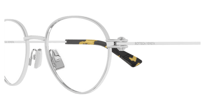BV1382O - SILVER - Bottega Veneta - Bottega Veneta - SILVER - Ardor Eyewear 889652546445