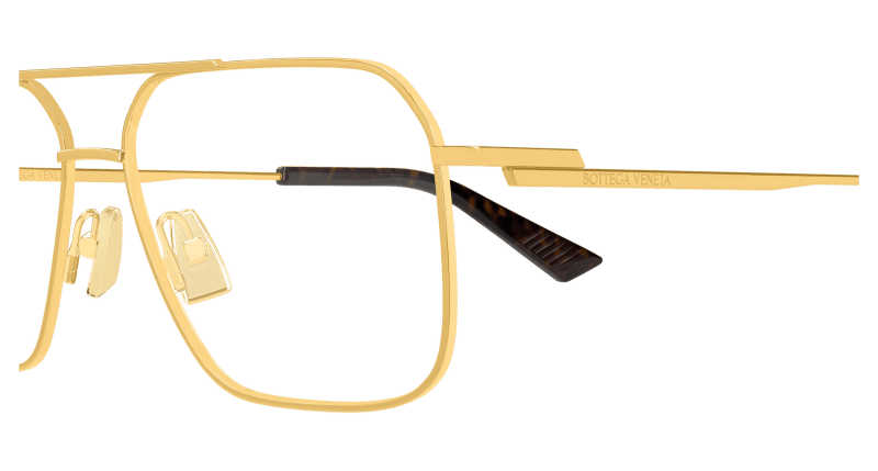 BV1384O - GOLD - Bottega Veneta - Bottega Veneta - GOLD - Ardor Eyewear 889652546490