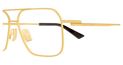 BV1384O - GOLD - Bottega Veneta - Bottega Veneta - GOLD - Ardor Eyewear 889652546490