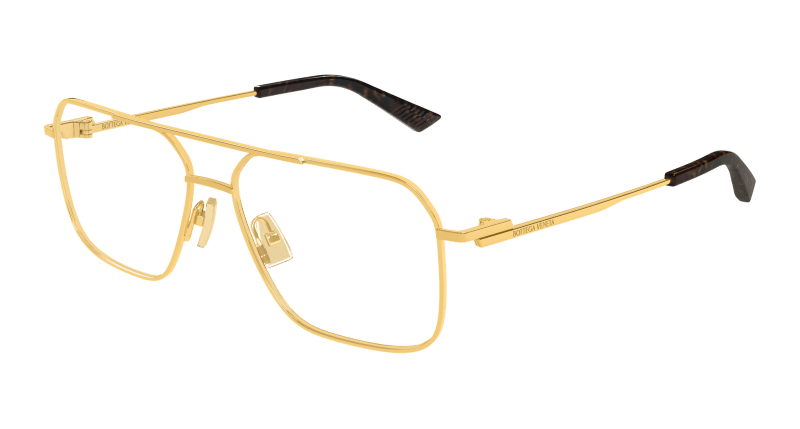 BV1384O - GOLD - Bottega Veneta - Bottega Veneta - GOLD - Ardor Eyewear 889652546490