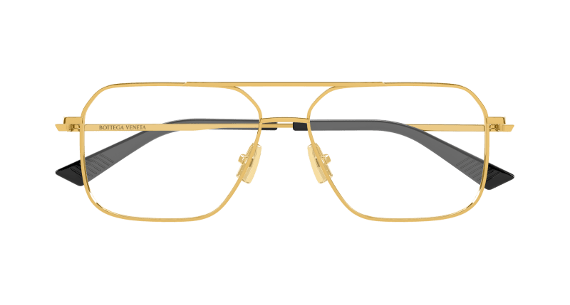 BV1384O - GOLD - Bottega Veneta - Bottega Veneta - GOLD - Ardor Eyewear 889652546513
