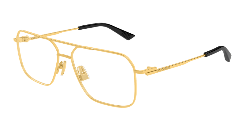 BV1384O - GOLD - Bottega Veneta - Bottega Veneta - GOLD - Ardor Eyewear 889652546513