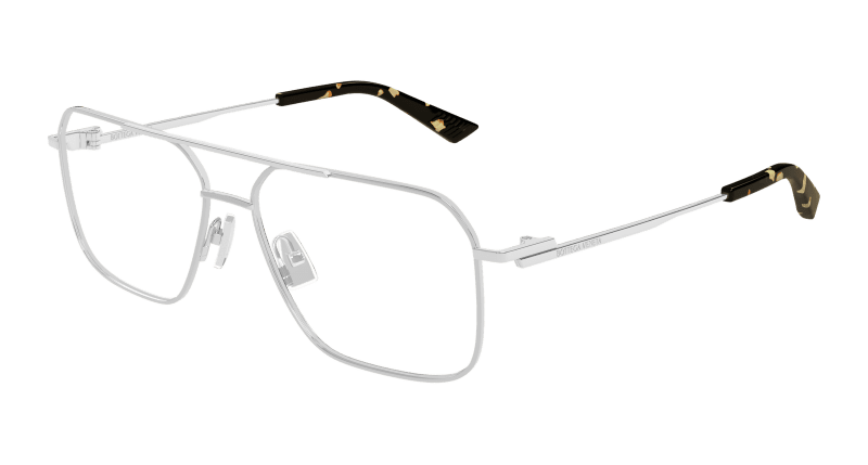 BV1384O - SILVER - Bottega Veneta - Bottega Veneta - SILVER - Ardor Eyewear 889652546506