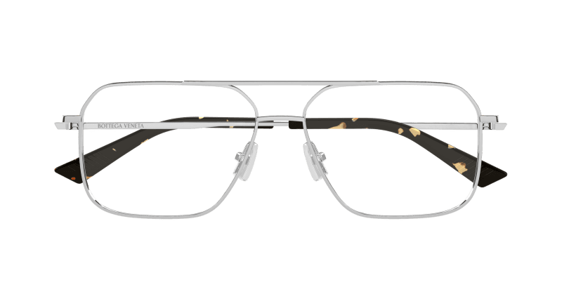 BV1384O - SILVER - Bottega Veneta - Bottega Veneta - SILVER - Ardor Eyewear 889652546506