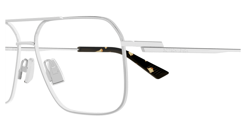 BV1384O - SILVER - Bottega Veneta - Bottega Veneta - SILVER - Ardor Eyewear 889652546506