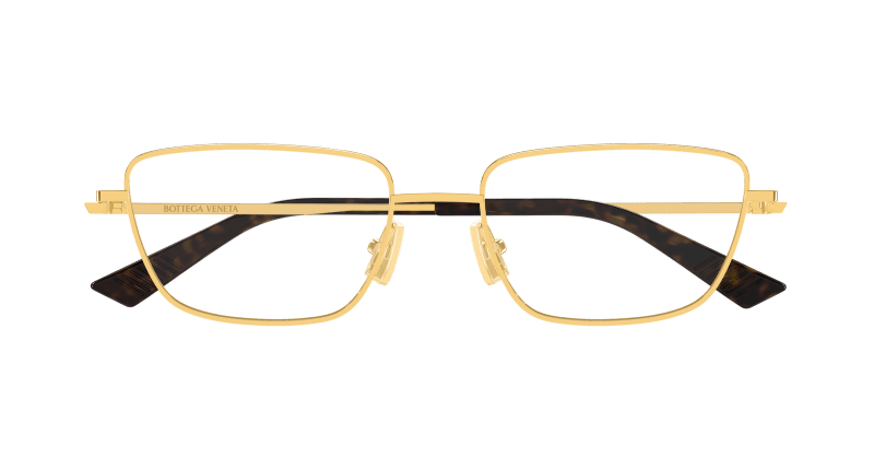BV1385O - GOLD - Bottega Veneta - Bottega Veneta - GOLD - Ardor Eyewear 889652546520