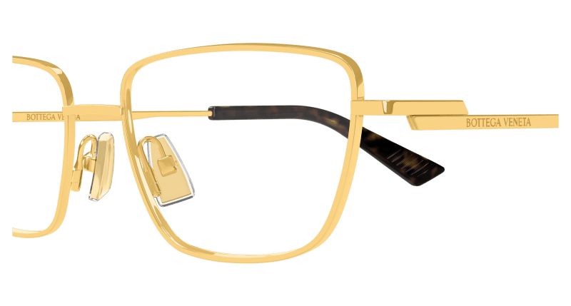 BV1385O - GOLD - Bottega Veneta - Bottega Veneta - GOLD - Ardor Eyewear 889652546520