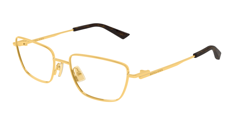 BV1385O - GOLD - Bottega Veneta - Bottega Veneta - GOLD - Ardor Eyewear 889652546520