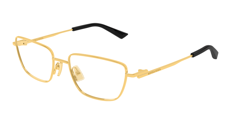 BV1385O - GOLD - Bottega Veneta - Bottega Veneta - GOLD - Ardor Eyewear 889652546544