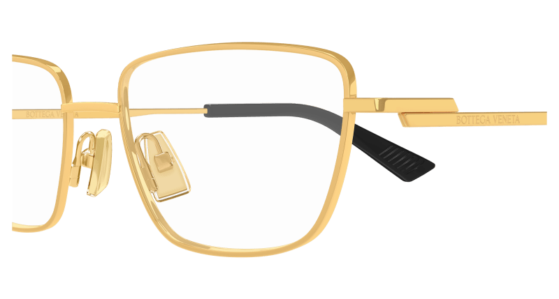 BV1385O - GOLD - Bottega Veneta - Bottega Veneta - GOLD - Ardor Eyewear 889652546544