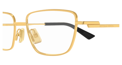 BV1385O - GOLD - Bottega Veneta - Bottega Veneta - GOLD - Ardor Eyewear 889652546544