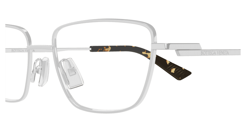 BV1385O - SILVER - Bottega Veneta - Bottega Veneta - SILVER - Ardor Eyewear 889652546537