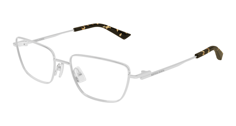 BV1385O - SILVER - Bottega Veneta - Bottega Veneta - SILVER - Ardor Eyewear 889652546537