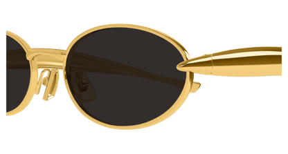 BV1386S - GOLD - Bottega Veneta - Bottega Veneta - GOLD - Ardor Eyewear 889652546551