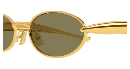 BV1386S - GOLD - Bottega Veneta - Bottega Veneta - GOLD - Ardor Eyewear 889652623931