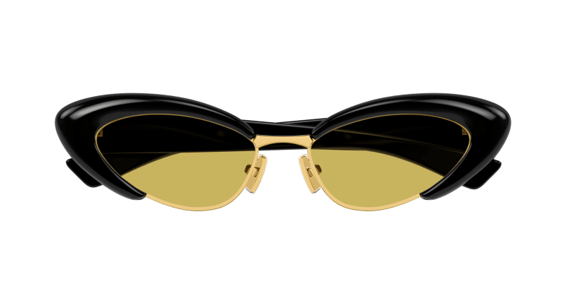 BV1387S - BLACK - Bottega Veneta - Bottega Veneta - BLACK - Ardor Eyewear 889652557809