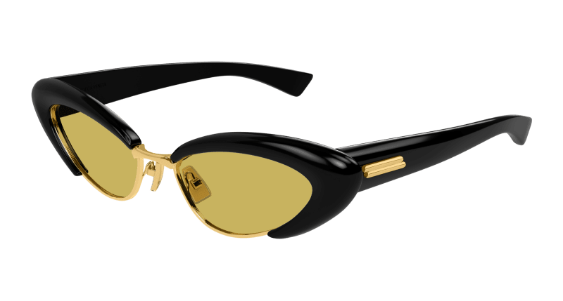 BV1387S - BLACK - Bottega Veneta - Bottega Veneta - BLACK - Ardor Eyewear 889652557809