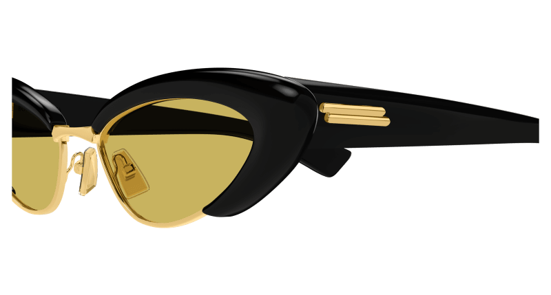 BV1387S - BLACK - Bottega Veneta - Bottega Veneta - BLACK - Ardor Eyewear 889652557809